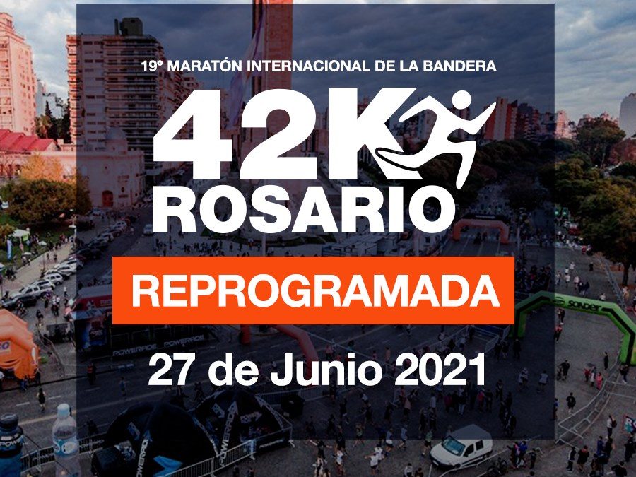 El Maratón de Rosario pasó a 2021