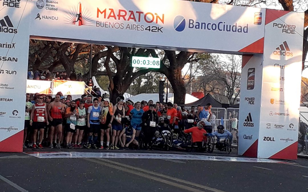 Los 21k y el Maratón Internacional de Buenos Aires pasaron a 2021