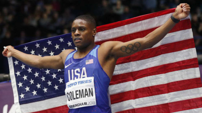 Coleman y Naser suspendidos por doping