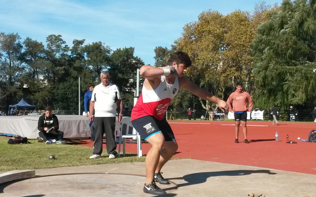 Récords de Sasia en Bala y Disco Sub-20