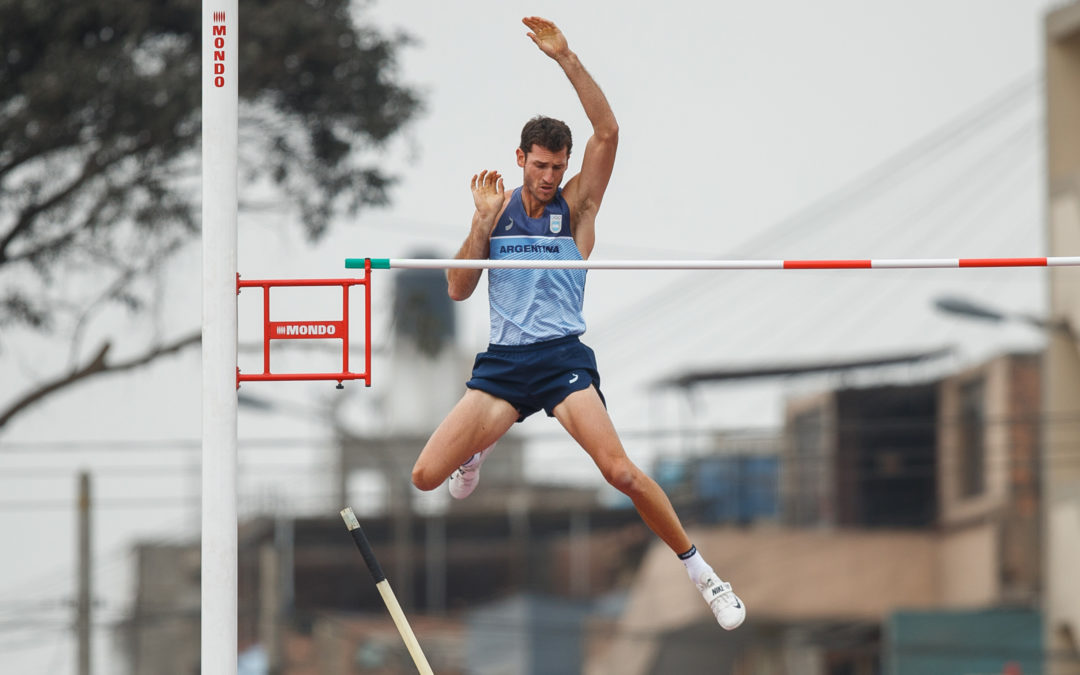 Chiaraviglio: Mejor marca nacional del año en garrocha