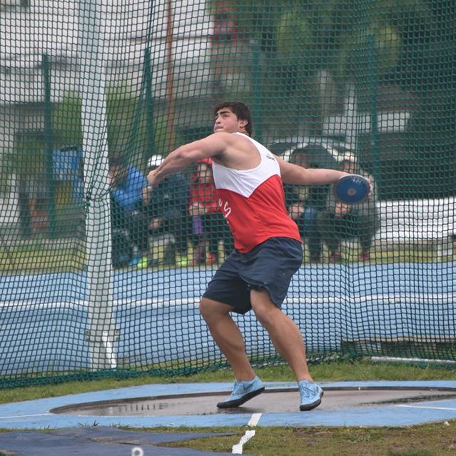 Sasia: Récord argentino Sub-20 de disco