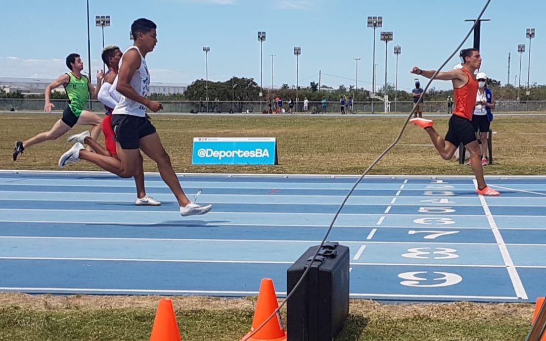 Se destacó Florio en el primer evaluativo FAM