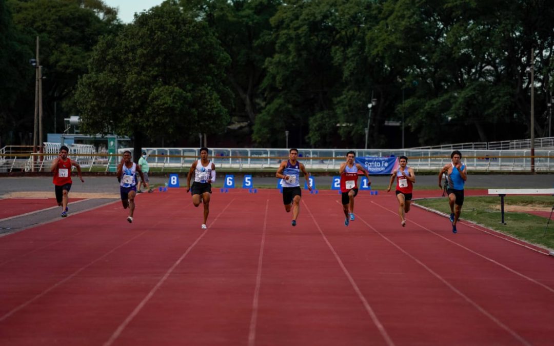 Brillante Florio: 10:24 en los 100 metros