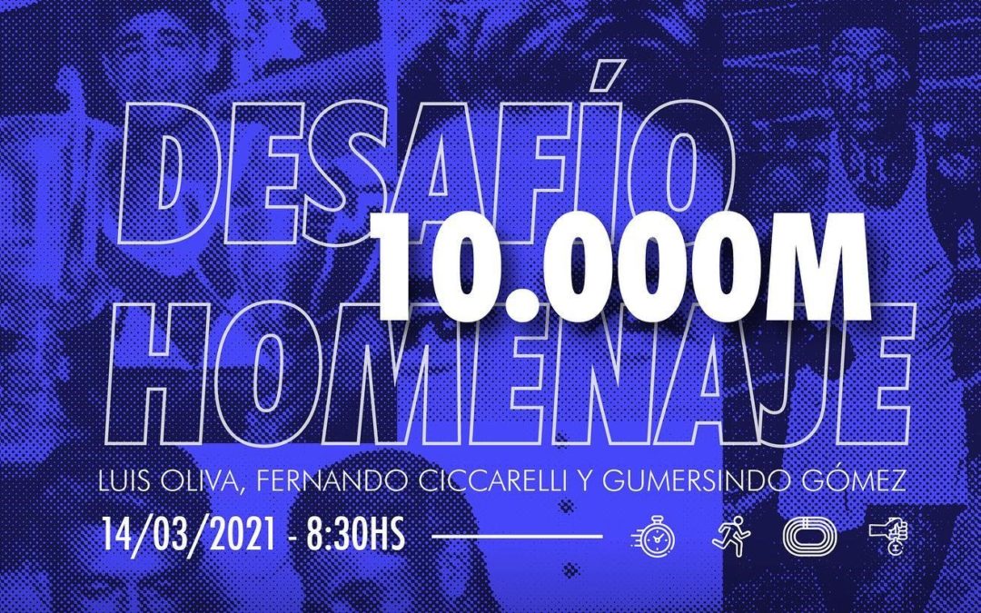 Desafío 10.000 metros en Córdoba