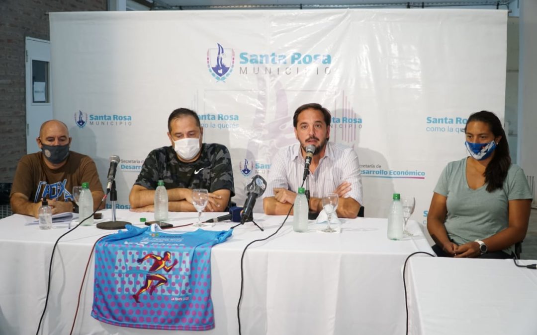 Lanzamiento del Maratón “A Pampa Traviesa”