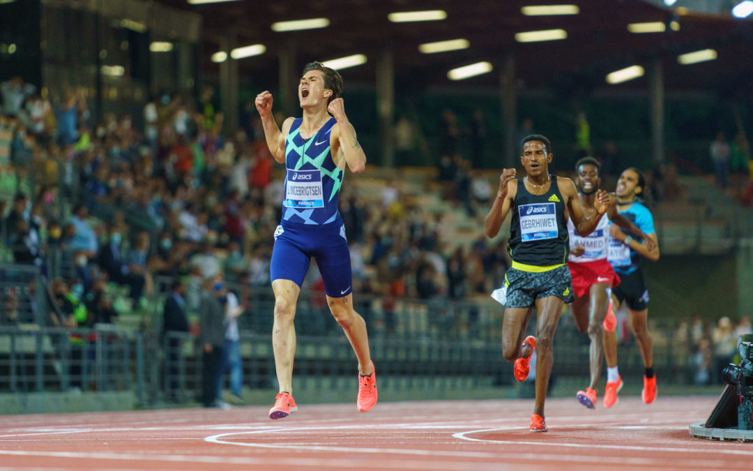 Diamond League: Ingebrigtsen y Hassan brillan en Florencia