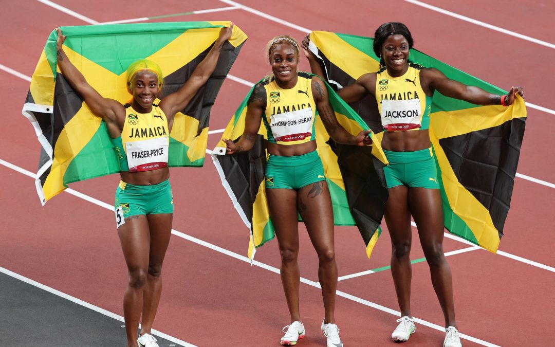 Thompson Herah: oro y récord olímpico en los 100 metros