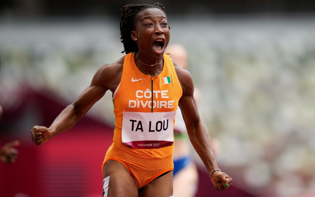 Primera jornada de atletismo en Tokio