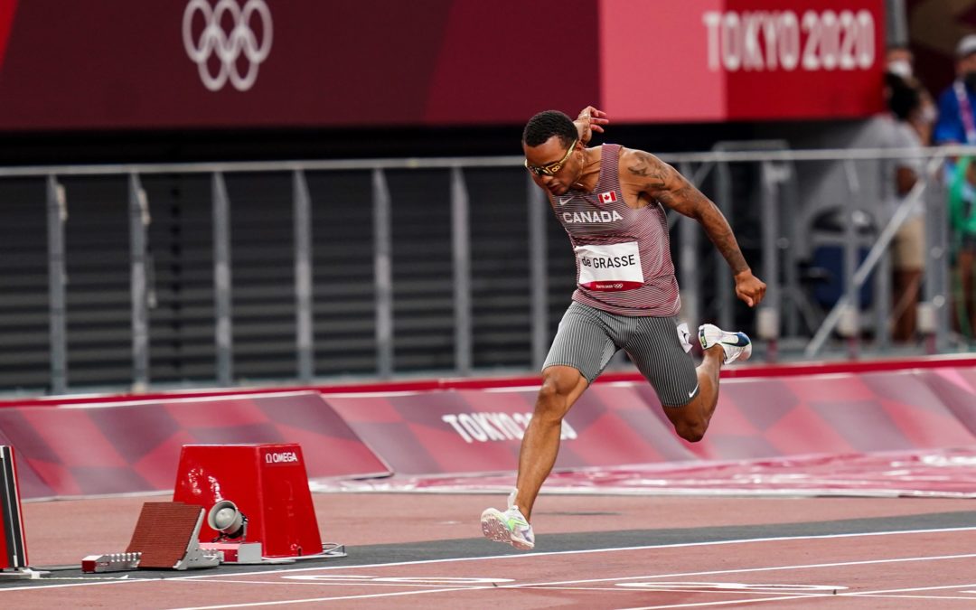 De Grasse: Nuevo campeón de los 200 metros