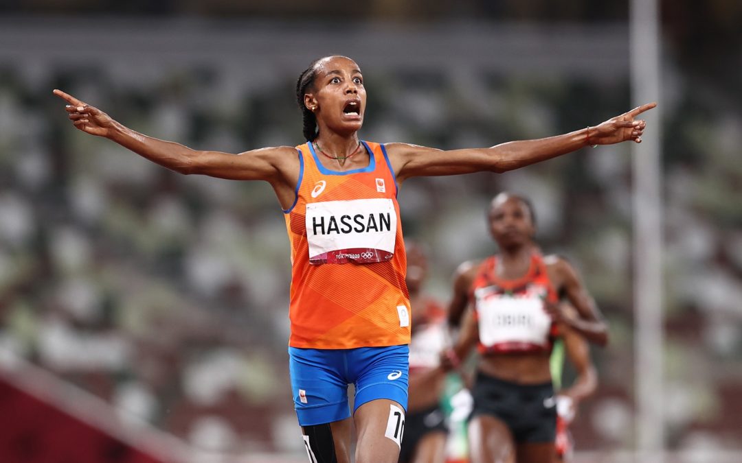 Sifan Hassan con autoridad en los 5000 llanos