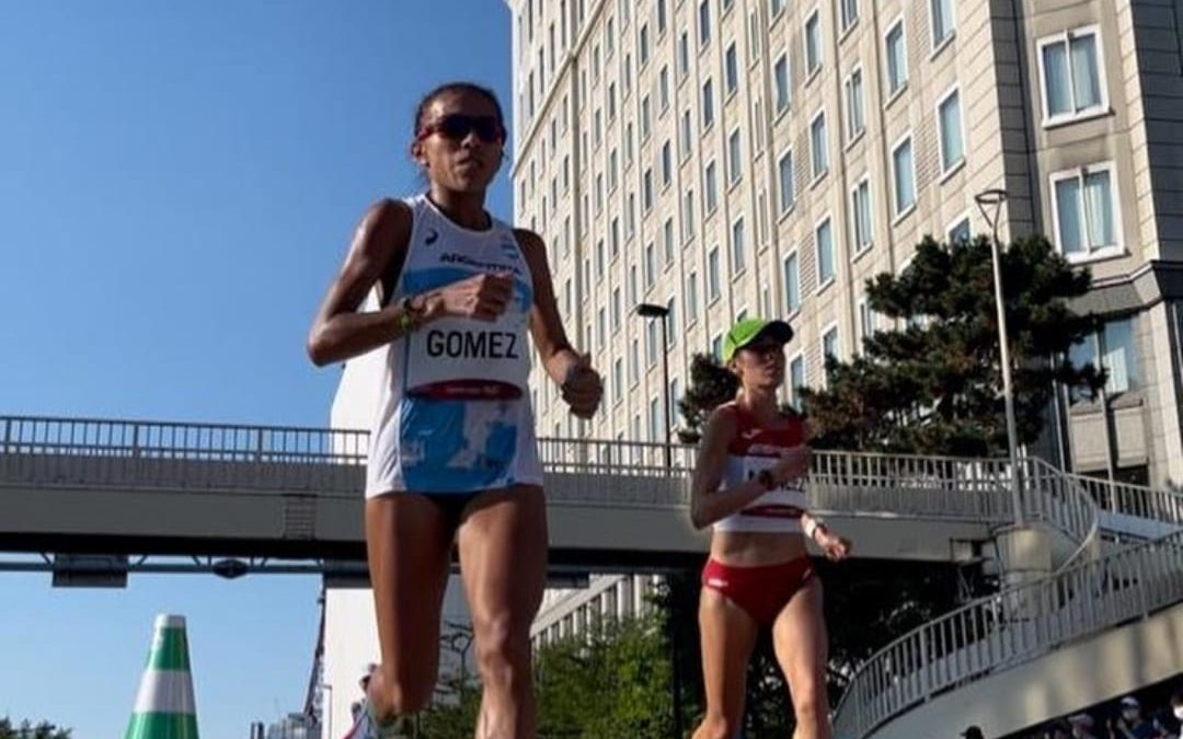 Maratón: Jepchirchir oro y Marcela Gómez 61°