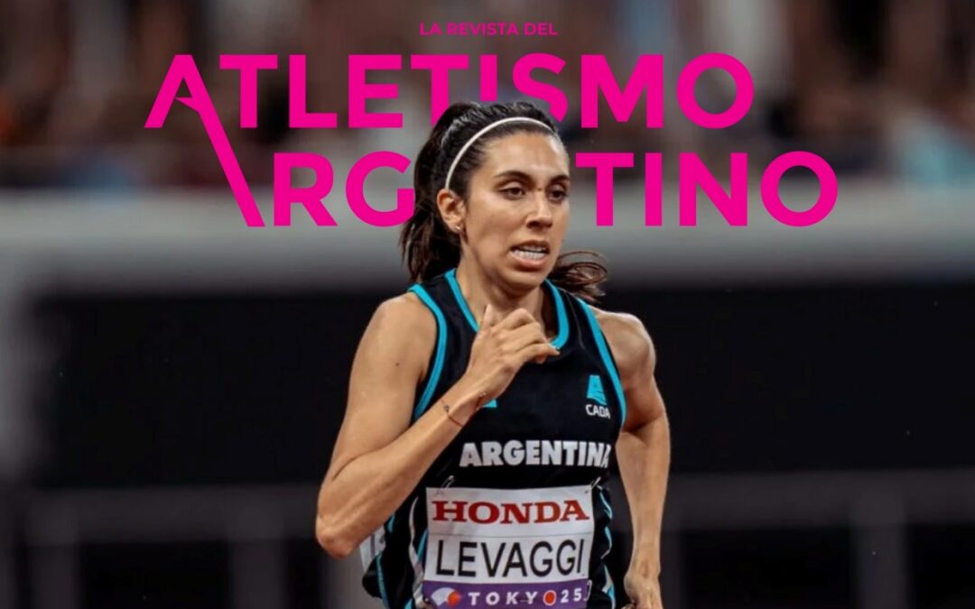 REVISTA ATLETISMO ARGENTINO N° 272 – OCTUBRE / NOVIEMBRE 2025